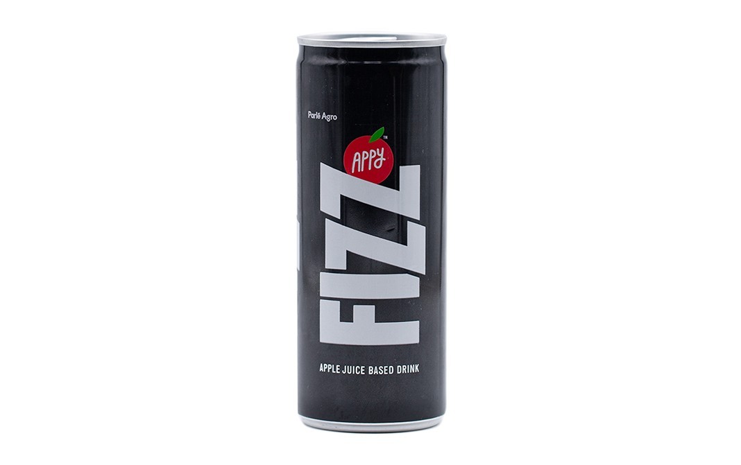 Appy Fizz Apple Juice Based Drink    Can  250 millilitre